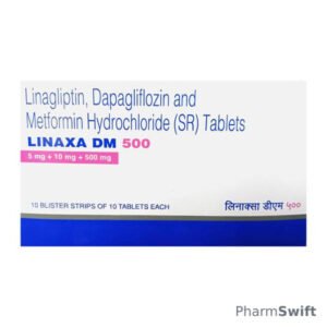 LINAXA DM 500 Tablet 10's
