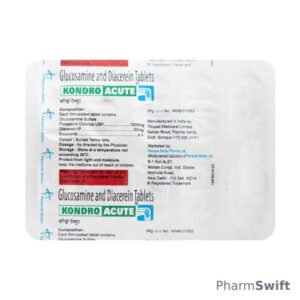 Kondro Acute Tablet 10'S
