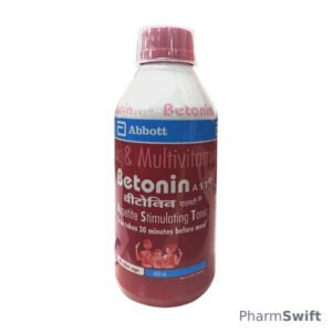 BETONIN AST NO ADDED SUGAR Syrup 450ml