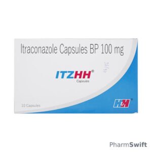 Itzhh 100mg Capsule 10'S