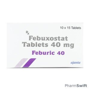 FEBURIC 40mg Tablet 15's
