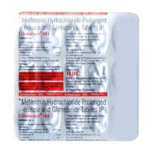 GLIMICURE M4 Tablet 15's