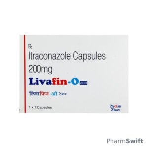 Livafin O 200mg Capsule 7'S