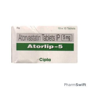 ATORLIP 5mg Tablet 15's