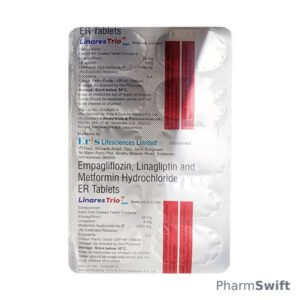 LINARES TRIO 25/5/1000 Tablet 10's