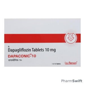 DAPACONIC 10 Tablet 15's