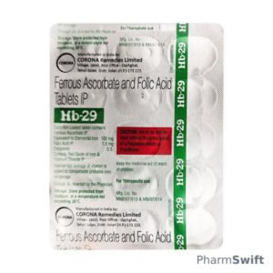 HB 29 Tablet 15's