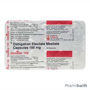 Dabistar 150mg Capsule 10'S