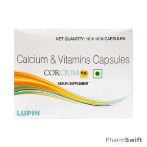 CORCIUM PLUS Capsule 15's