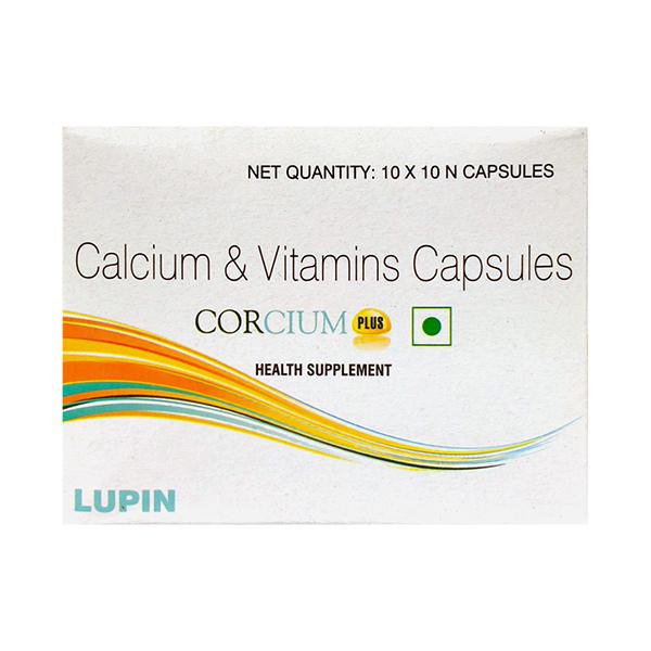 CORCIUM PLUS Capsule 15's