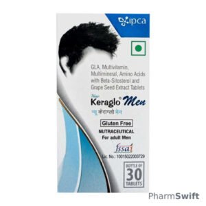 KERAGLO MEN NEW GLUTEN FREE Tablet 30's