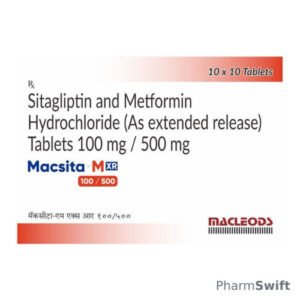 MACSITA M XR 100/500 Tablet 10's