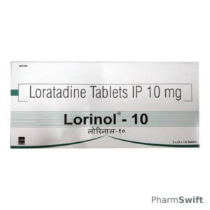 LORINOL 10 Tablet 15's