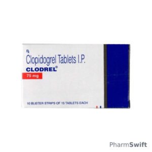 CLODREL 75mg Tablet 15's