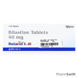 BULARID L 40 Tablet 10's
