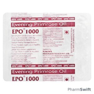 EPO 1000 Capsule 10'S