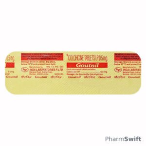 Goutnil 0.5mg Tablet 10'S