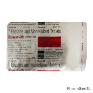 EBAST M Tablet 15's