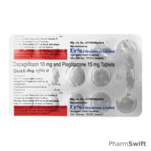 GLUXIT PRO Tablet 15's