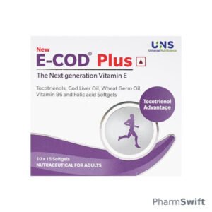 E COD PLUS NEW Softgel 15's