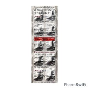CREVAST EZ 40 Tablet 10's