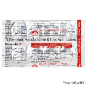 HOMO 16 LC Tablet 10's