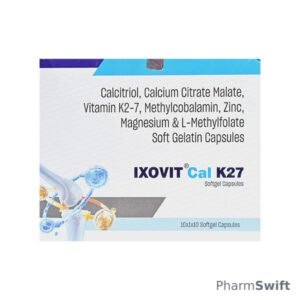 IXOVIT CAL K27 Softgel Capsule 10's