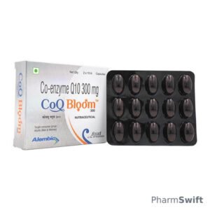 COQ BLOOM 300 Capsule 15's