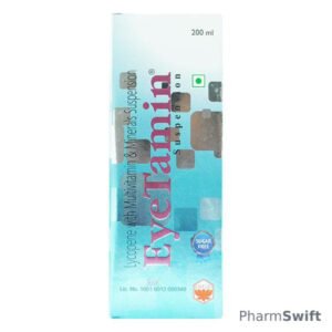 EYETAMIN SUGAR FREE Suspension 200ml