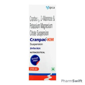 CRANPAC KM SUGAR FREE Suspension 210ml