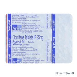 Fertyl M 25mg Tablet 30'S