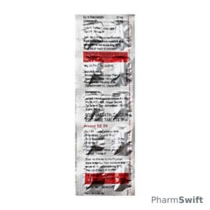 ARVAST EZ 20 Tablet 10's
