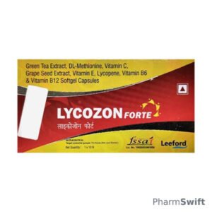 LYCOZON FORTE Capsule 10's