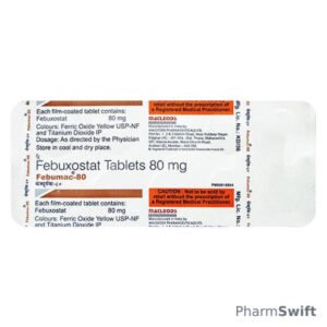 Febumac 80mg Tablet 10'S