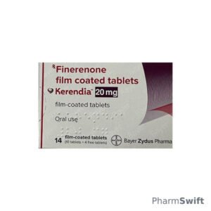 KERENDIA 20mg Tablet 14's
