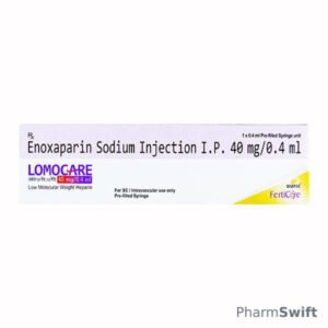 LOMOCARE 40 Injection 0.4ml