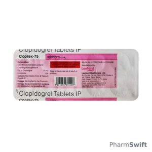 CLOPITEX 75 Tablet 10's