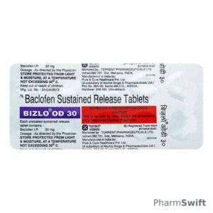 Bizlo OD 30mg Tablet 10'S