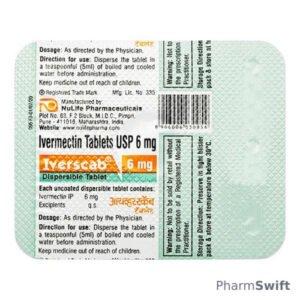 Iverscab 6mg Tablet 1's
