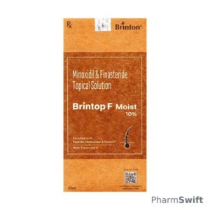 BRINTOP F MOIST 10% Topical Solution 60ml