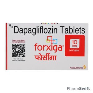Forxiga 10mg Tablet 14'S