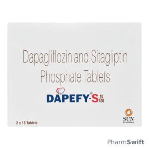DAPEFY S 10/100 Tablet 15's