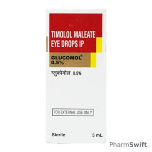 Glucomol 0.5% Eye Drops 5ml