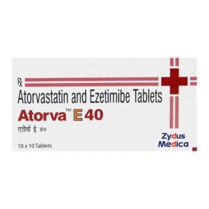 ATORVA E 40 Tablet 10's