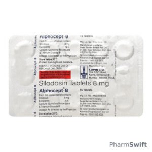 ALPHACEPT 8 Tablet 15's