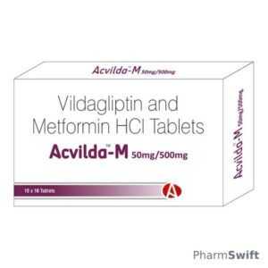 ACVILDA M 500 Tablet 10's