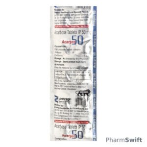 ACARPRO 50 Tablet 10's