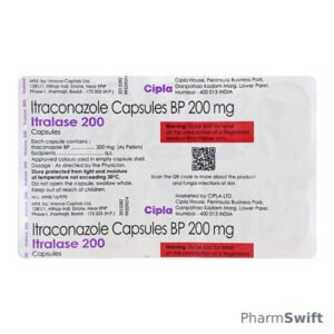 ITRALASE 200 Capsule 10's