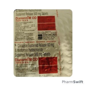 DIANORM M OD Tablet 15's
