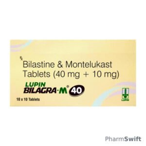 BILAGRA M 40 Tablet 10's